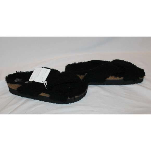 Papillio Birkenstock Daytona Shearling Teddy Platform Sandals NEW $170 - Picture 5 of 5